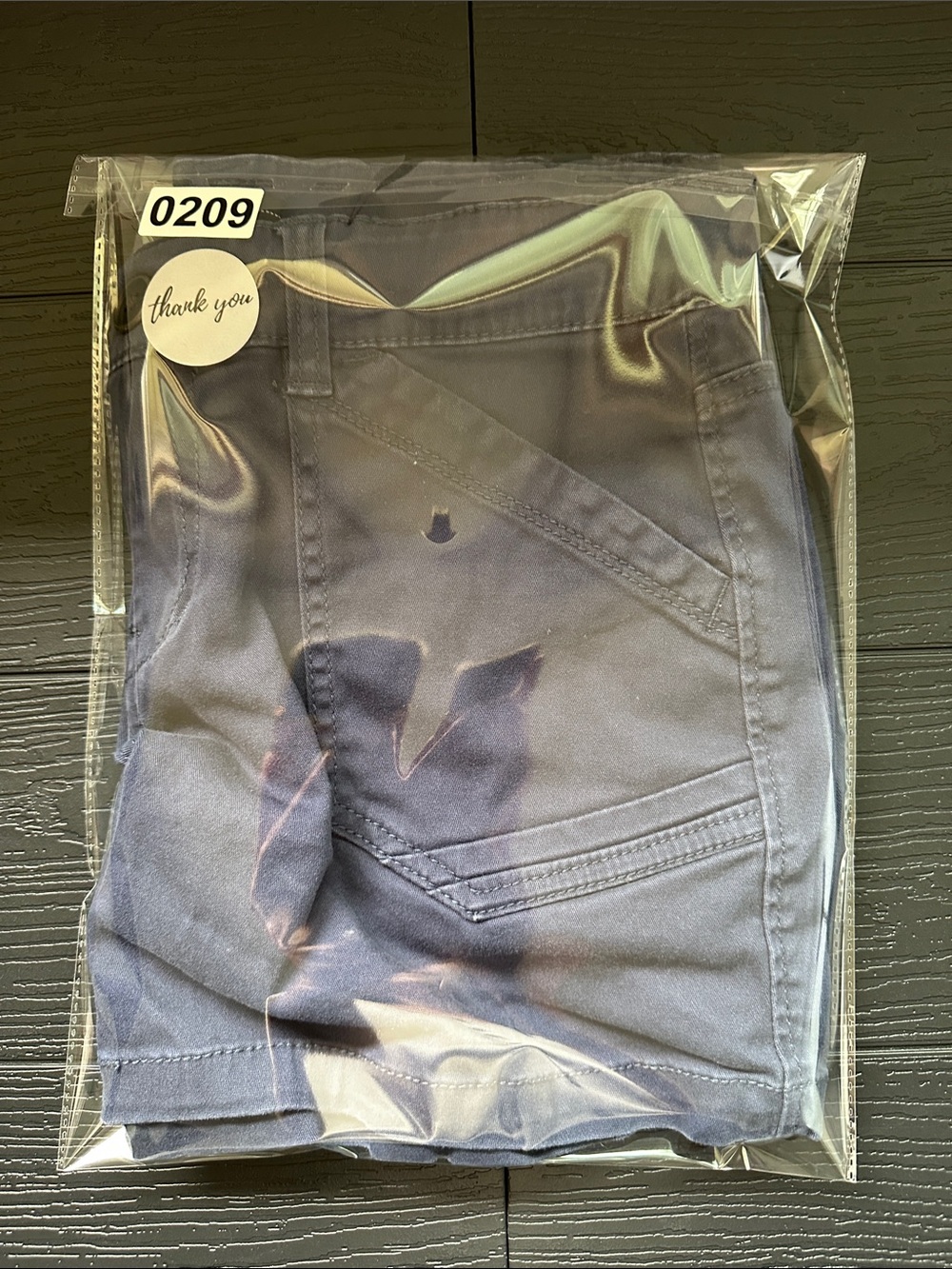 Supplies by UNIONBAY Alix Utility Shorts - Jorts Blue Size 6 - 28W - Picture 12 of 12